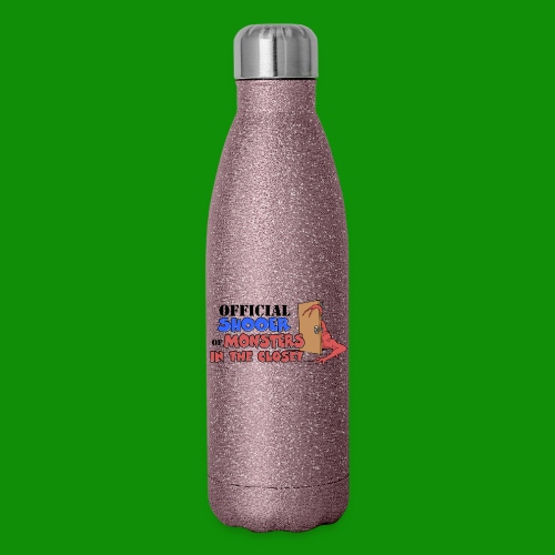 Official Monster Shooer - Insulated Stainless Steel Water Bottle