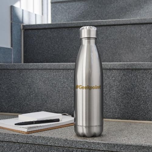 #Geekpoint - 17 oz Insulated Stainless Steel Water Bottle
