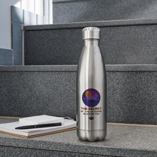 The Secret Of The Universe - 17 oz Insulated Stainless Steel Water Bottle