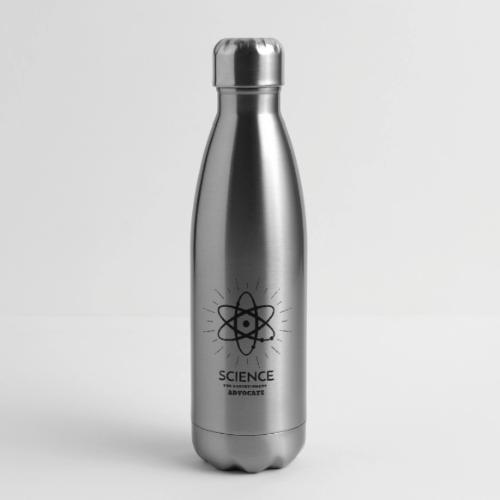 Science The Evolutionary Advocate - 17 oz Insulated Stainless Steel Water Bottle