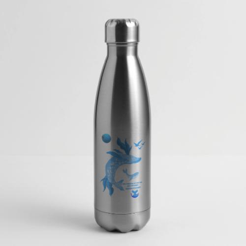 The Wonders Of The Sea - 17 oz Insulated Stainless Steel Water Bottle