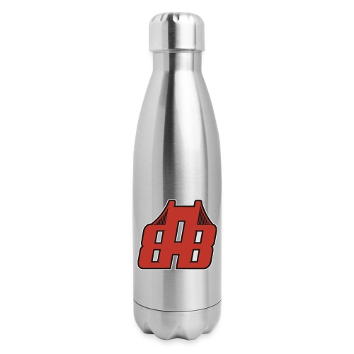 Bay Area Buggs Official Logo - Insulated Stainless Steel Water Bottle