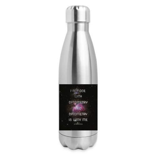 I Am One With Optometry - Insulated Stainless Steel Water Bottle
