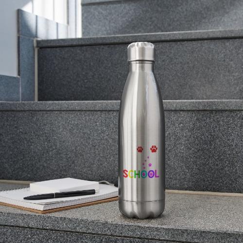 100 Days Of School Outfits For 2nd Grade Teacher - 17 oz Insulated Stainless Steel Water Bottle