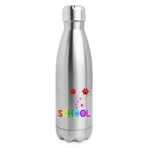 100 Days Of School Outfits For 2nd Grade Teacher - Insulated Stainless Steel Water Bottle
