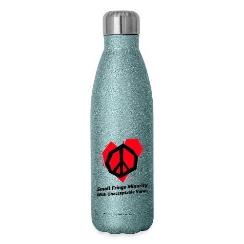 We Are a Small Fringe Canadian - Insulated Stainless Steel Water Bottle