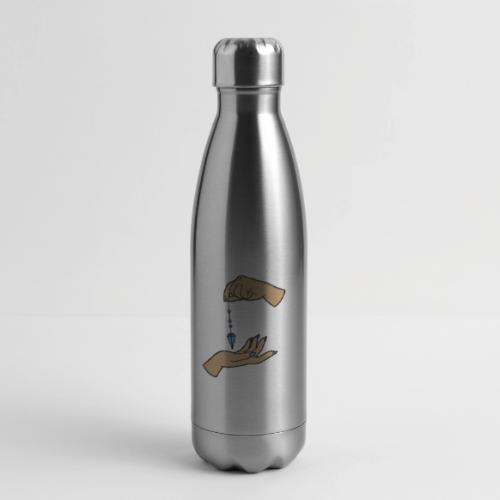 pendulum Crystal - 17 oz Insulated Stainless Steel Water Bottle