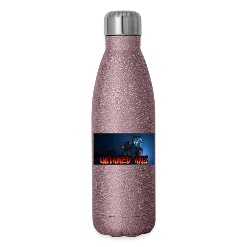 Blue Axis Pilot - Insulated Stainless Steel Water Bottle