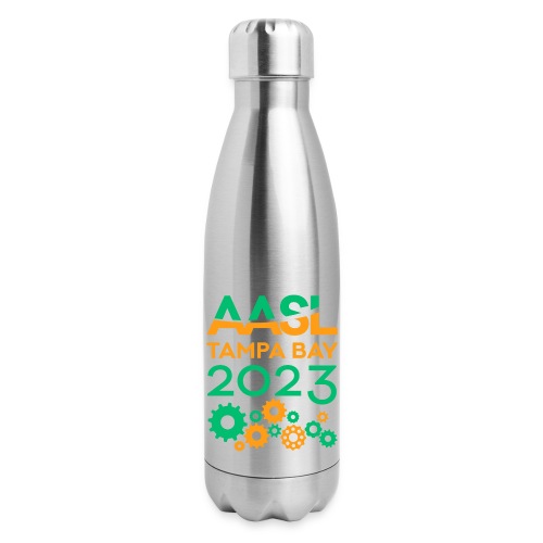 AASL National Conference 2023 - Insulated Stainless Steel Water Bottle