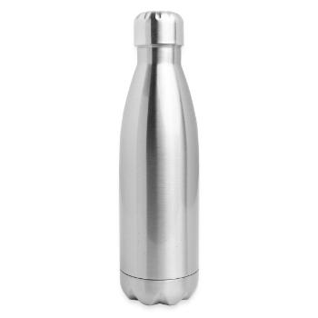 Astrophotography Space Astronomy Telescope - 17 oz Insulated Stainless Steel Water Bottle - silver - Right