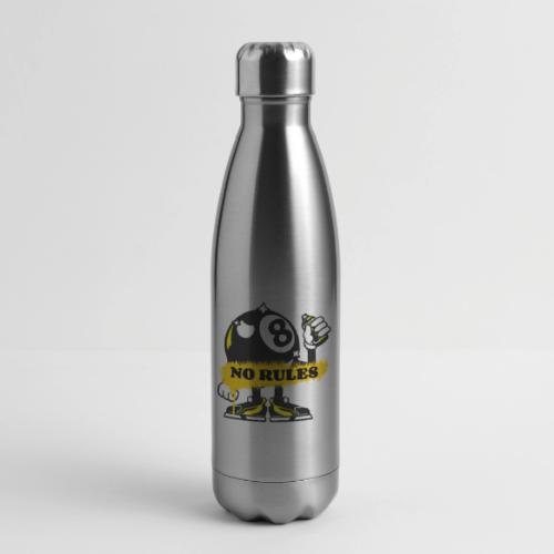 No Rules 8 Ball - 17 oz Insulated Stainless Steel Water Bottle
