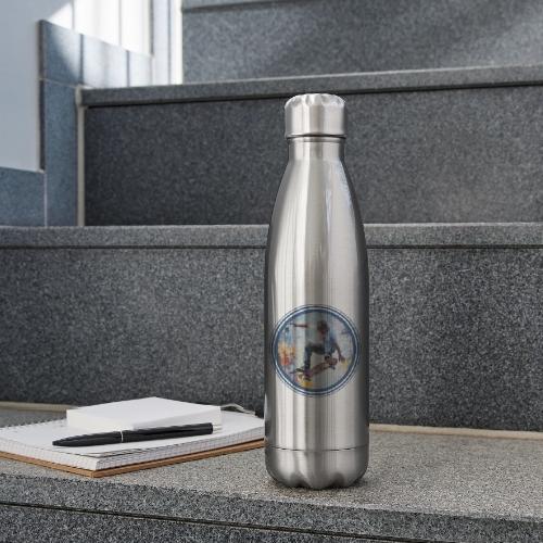 Skateboarding Universe - 17 oz Insulated Stainless Steel Water Bottle