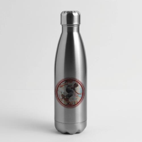 Skateboarding is Life - 17 oz Insulated Stainless Steel Water Bottle