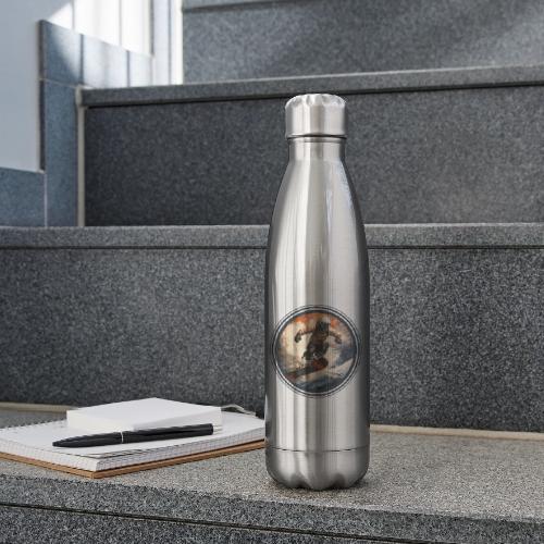 Snowboarding Elevation - 17 oz Insulated Stainless Steel Water Bottle