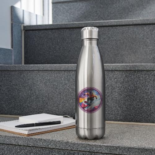 Snowboarding Spirit - 17 oz Insulated Stainless Steel Water Bottle