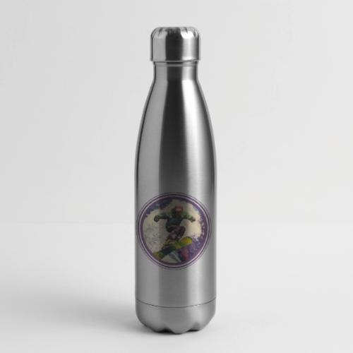 Snowboarding Soul - 17 oz Insulated Stainless Steel Water Bottle