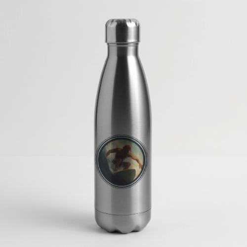Surfing Rush - 17 oz Insulated Stainless Steel Water Bottle