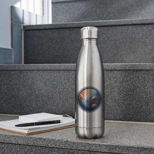Nebula of Planets - 17 oz Insulated Stainless Steel Water Bottle