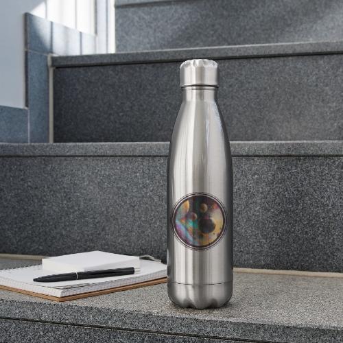 Planets in the Abstract - 17 oz Insulated Stainless Steel Water Bottle