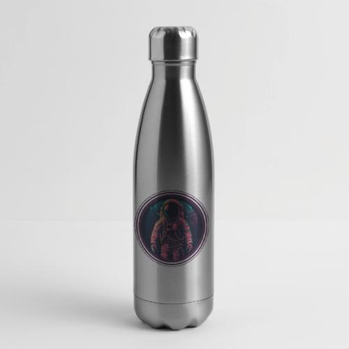 Astronaut: Explore the unknown - 17 oz Insulated Stainless Steel Water Bottle