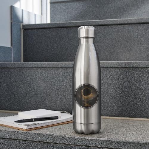 Eclipse: Shadowed Light - 17 oz Insulated Stainless Steel Water Bottle