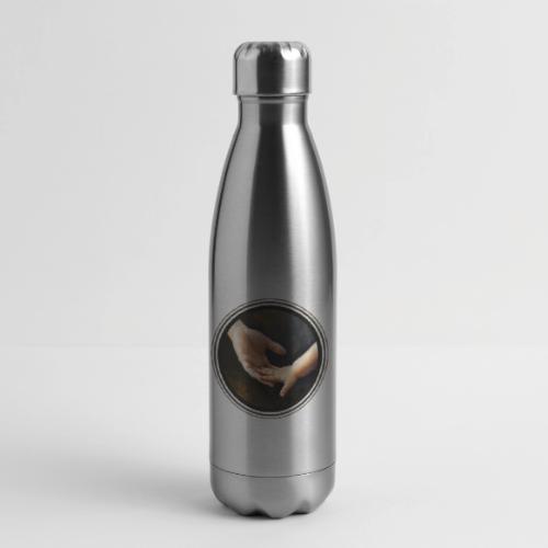 Hand in hand - 17 oz Insulated Stainless Steel Water Bottle
