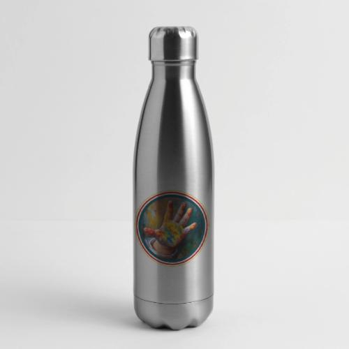 Colors of Innocence - 17 oz Insulated Stainless Steel Water Bottle