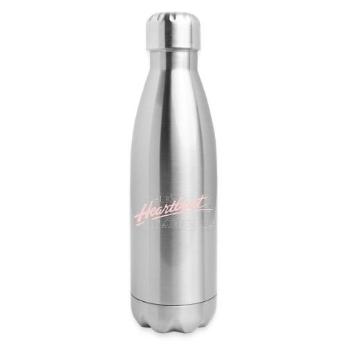 The Heartbeat of America - 17 oz Insulated Stainless Steel Water Bottle