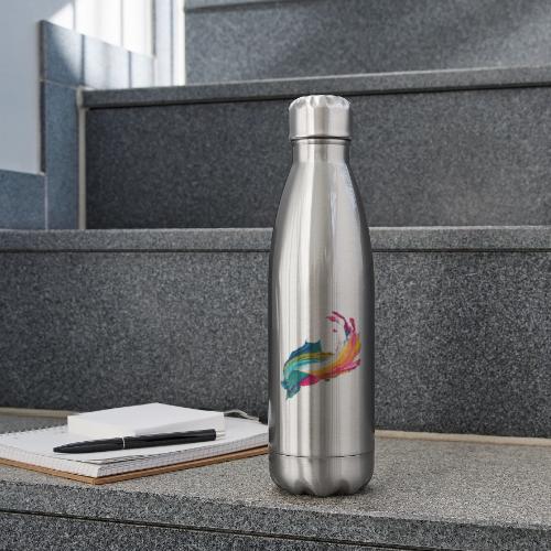 Spectrum Stream - 17 oz Insulated Stainless Steel Water Bottle