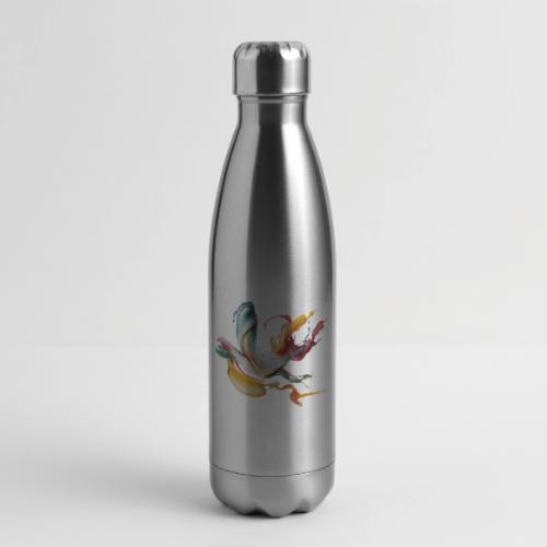 Abstract Chaos - 17 oz Insulated Stainless Steel Water Bottle