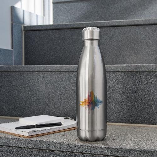 Impasto Spectrum - 17 oz Insulated Stainless Steel Water Bottle
