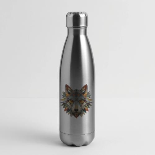 Spectrum Wolf Vision - 17 oz Insulated Stainless Steel Water Bottle