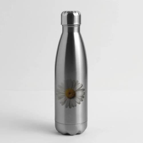 Morning Daisy Freshness - 17 oz Insulated Stainless Steel Water Bottle