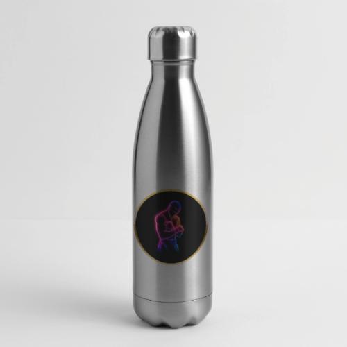 Boxing: Neon Power Guard - 17 oz Insulated Stainless Steel Water Bottle