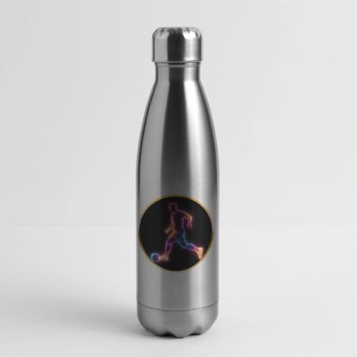Virtual Football Hero - 17 oz Insulated Stainless Steel Water Bottle