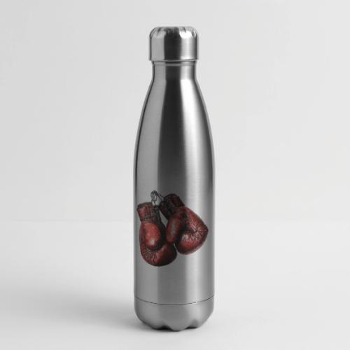 Legacy Boxing Gloves - 17 oz Insulated Stainless Steel Water Bottle