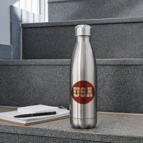 Golden USA Seal - 17 oz Insulated Stainless Steel Water Bottle