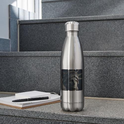 USA: Liberty in Shadows - 17 oz Insulated Stainless Steel Water Bottle