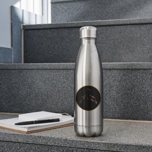Boxing: Crimson Gloves Fighter - 17 oz Insulated Stainless Steel Water Bottle