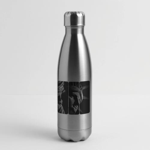 USA: Shadow of Liberty - 17 oz Insulated Stainless Steel Water Bottle