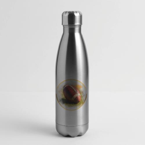 American Football: Heart of the Gridiron - 17 oz Insulated Stainless Steel Water Bottle