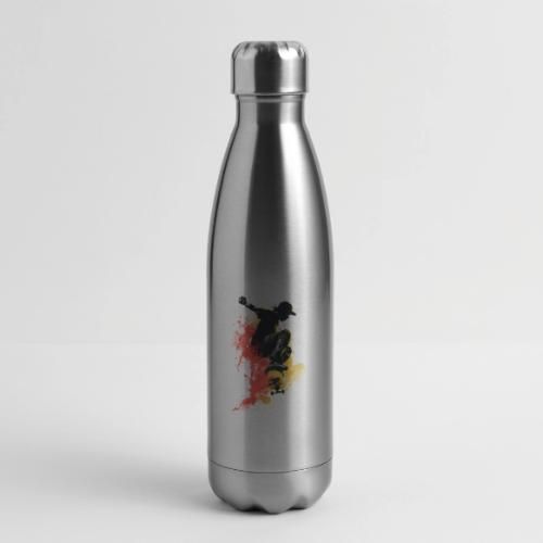 Skateboarding: Splash of Motion - 17 oz Insulated Stainless Steel Water Bottle