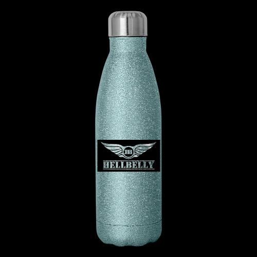 Hellbelly black design - Insulated Stainless Steel Water Bottle