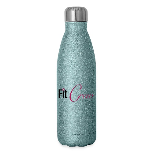 Fit Crew - 17 oz Insulated Stainless Steel Water Bottle