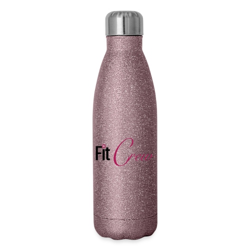 Fit Crew - Insulated Stainless Steel Water Bottle