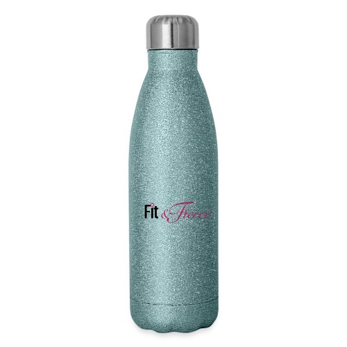 Fit Fierce - Insulated Stainless Steel Water Bottle