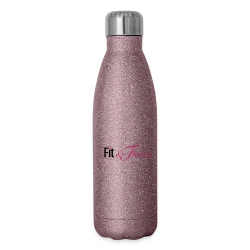 Fit Fierce - Insulated Stainless Steel Water Bottle