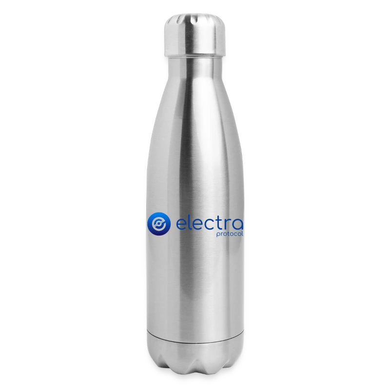 Electra Protocol Blue Logo - Insulated Stainless Steel Water Bottle