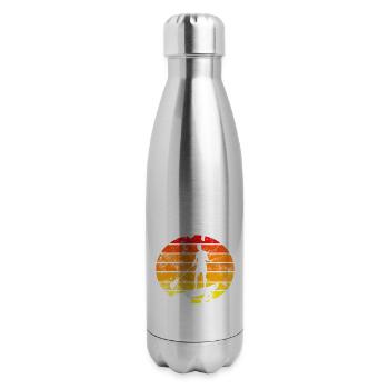 Paddle Proud Ride Loud - 17 oz Insulated Stainless Steel Water Bottle - silver - Right