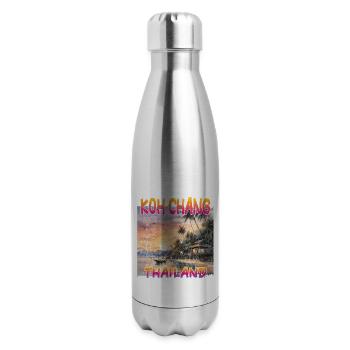 Koh Chang Thaïlande - Bouteille isotherme en inox - argent clair - Droite